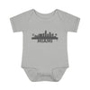 Infant Miami Skyline Onesie