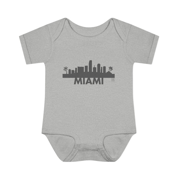 Infant Miami Skyline Onesie