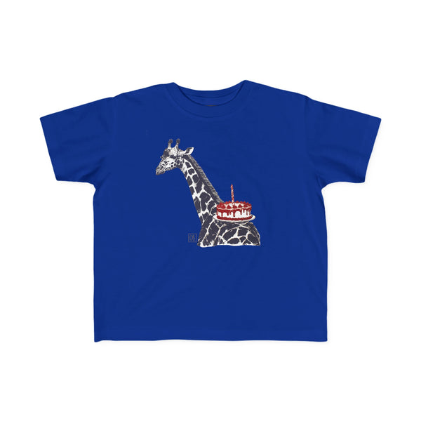Toddler Giraffe Cake Party Tee