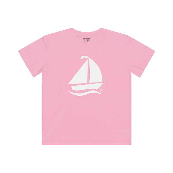 Kids Sailboat Tee