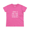 Women's Why I Drink Tee
