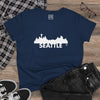 Oliver Blythe Women's Seattle Skyline T-shirt