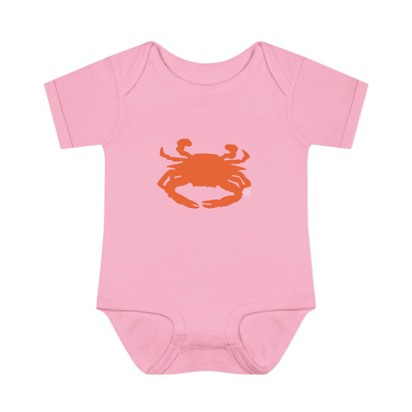 Oliver Blythe Infant Maryland Blue Crab Onesie