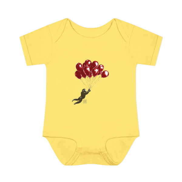 Oliver Blythe Infant Hold on Tight Monkey Onesie