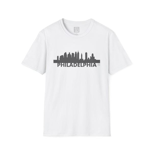 Adult Philadelphia Skyline Tee