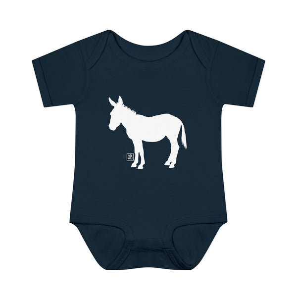 Infant Donkey Onesie