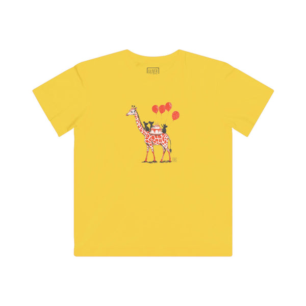 Kids Giraffe & Mice Party Tee