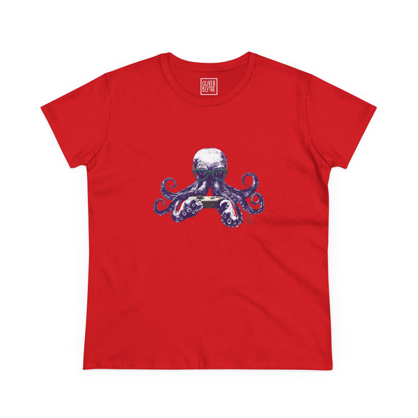 Women's Octopus Tee
