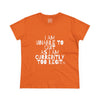 Women's Too Legit To Quit Tee