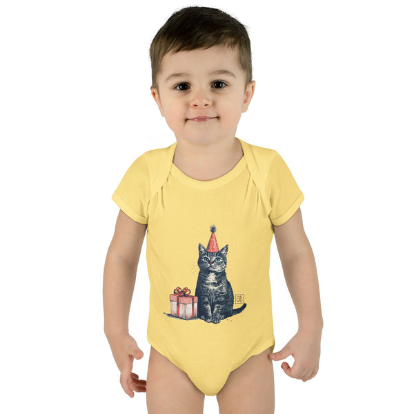 Infant Purr-fect Party Onesie