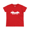 Oliver Blythe Women's Seattle Skyline T-shirt
