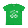 Women's Too Legit To Quit Tee