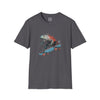 Oliver Blythe Adult Iguana Roll Skateboard T-shirt