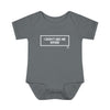 Infant I Don't Like Me Either Onesie