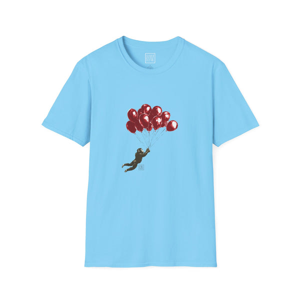 Adult Hold on Tight Monkey Tee
