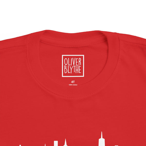 Toddler New York Skyline Tee