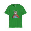 Adult Cat Hero Tee