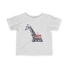 Infant Giraffe Cake Party Tee