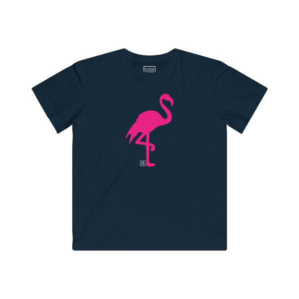 Kids Flamingo Tee