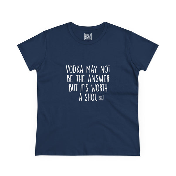 Women's It's Worth A Shot Tee