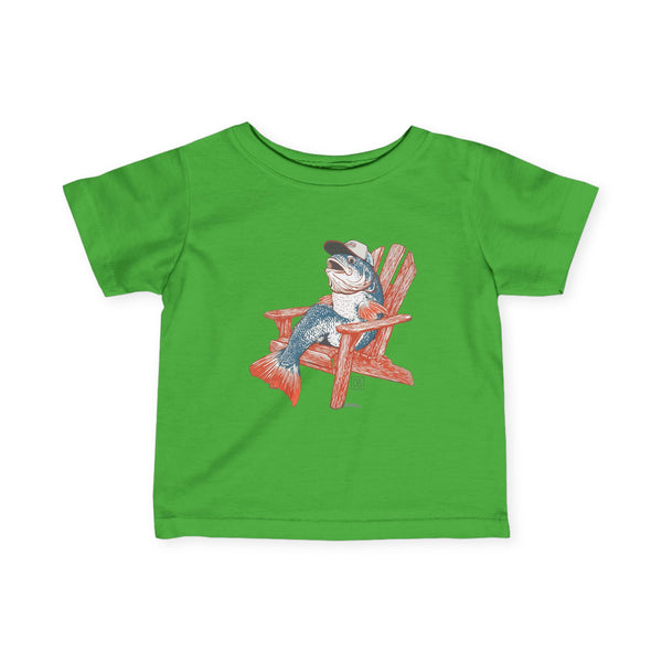 Infant Chillin’ Like a Bass Tee