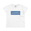 Women's It Is Impossible Tee