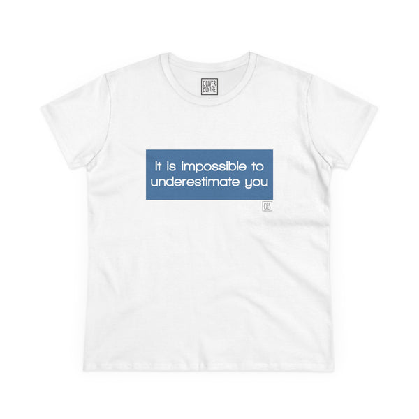 Women's It Is Impossible Tee
