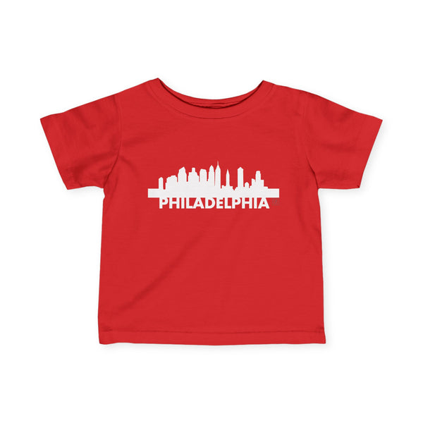 Infant Philadelphia Skyline Tee