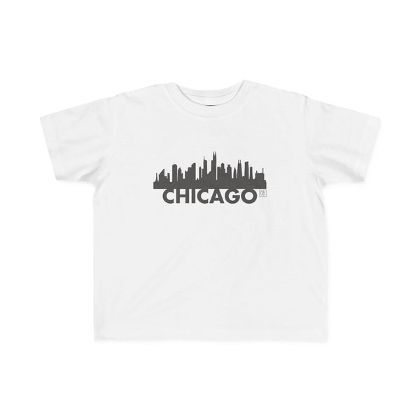 Toddler Chicago Skyline Tee