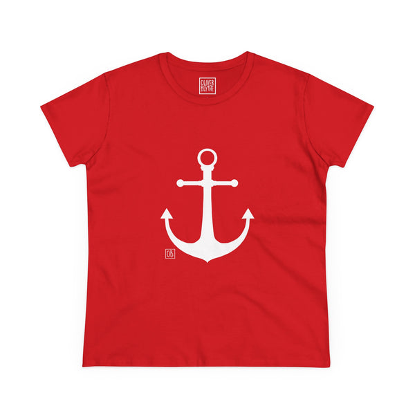 Women's Anchor Tee