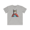 Kids Cat Hero Tee