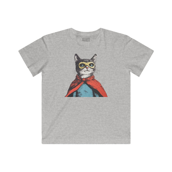 Kids Cat Hero Tee