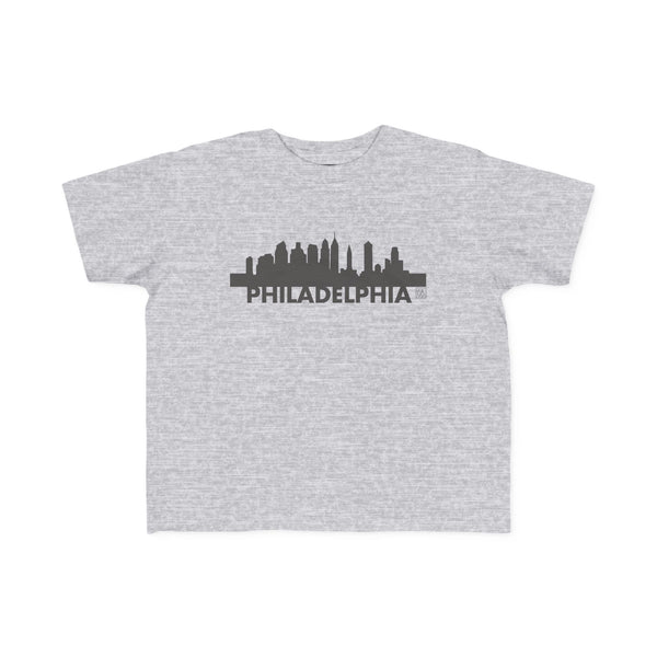 Toddler Philadelphia Skyline Tee