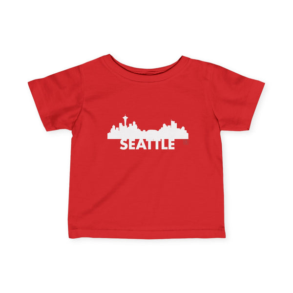 Infant Seattle Skyline Tee