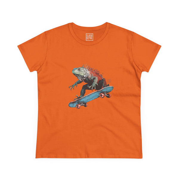 Women's Iguana Roll Tee