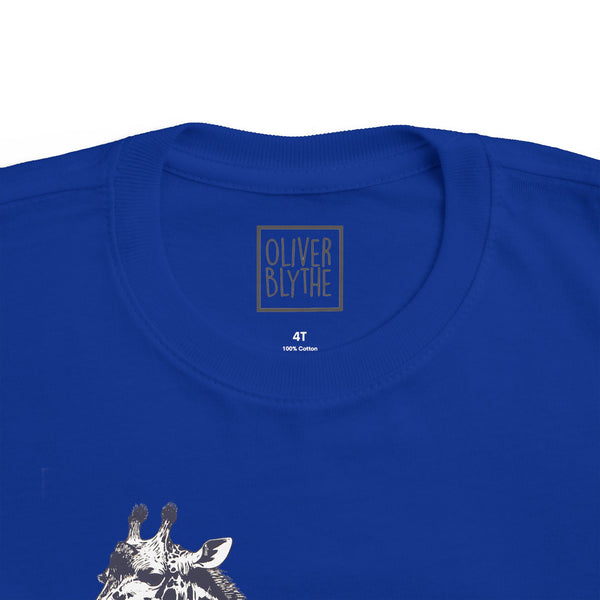 Toddler Giraffe Cake Party Tee