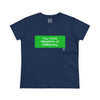 Women's You Have Delusions Tee