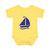 Infant Sailboat Onesie