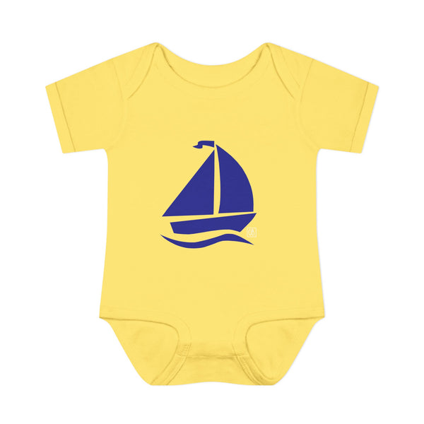 Infant Sailboat Onesie