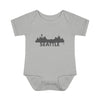 Infant Seattle Skyline Onesie