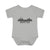 Infant Seattle Skyline Onesie