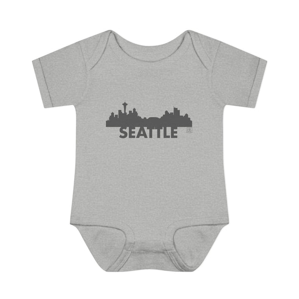 Infant Seattle Skyline Onesie