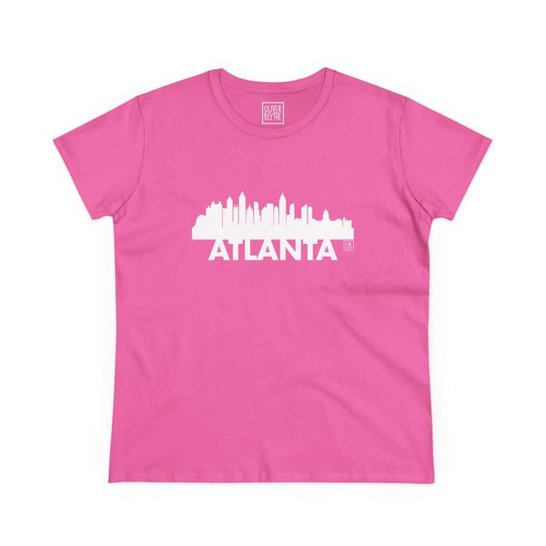 Women's Atlanta Skyline Tee