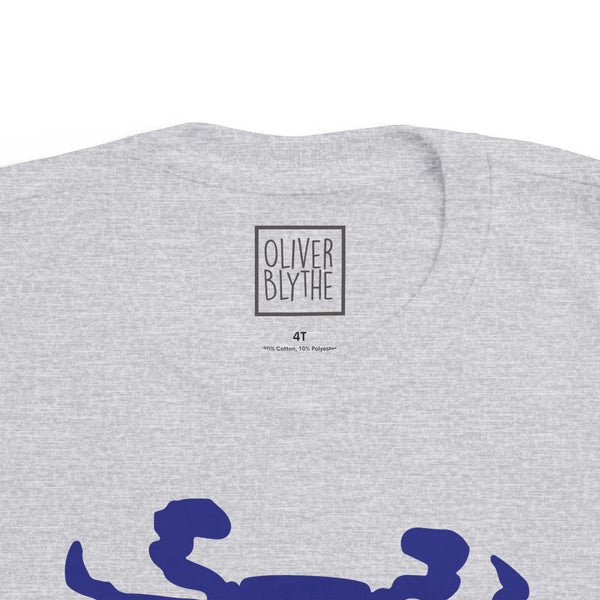 Oliver Blythe Toddler Maryland Blue Crab Icon T-shirt