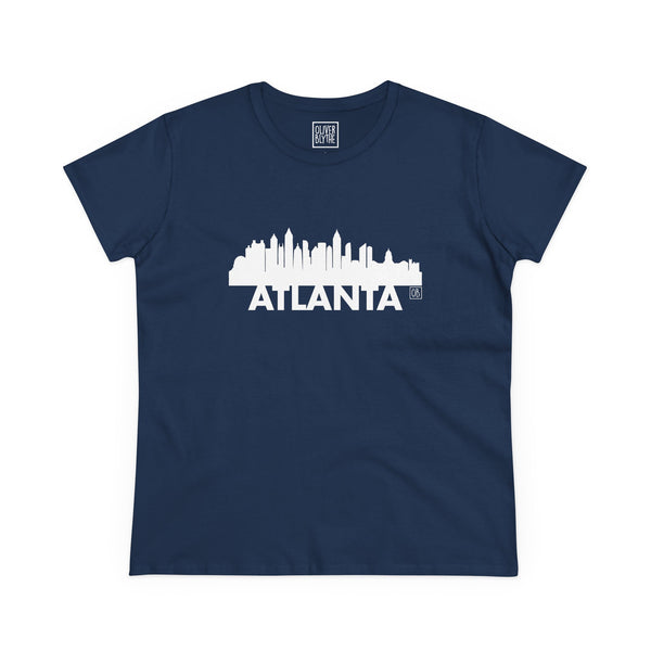 Women's Atlanta Skyline Tee