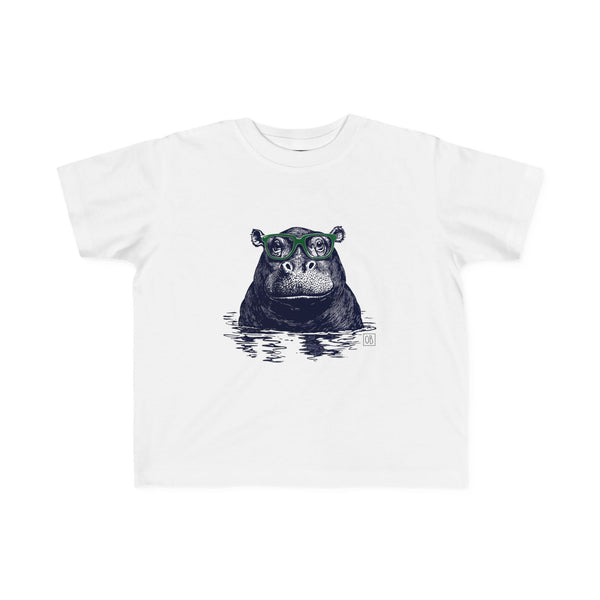 Toddler Hippo Tee
