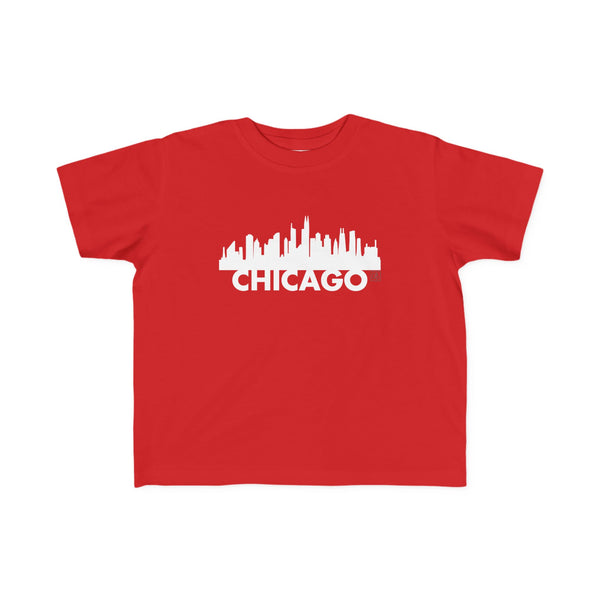 Toddler Chicago Skyline Tee
