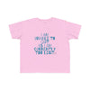 Toddler Too Legit To Quit Tee