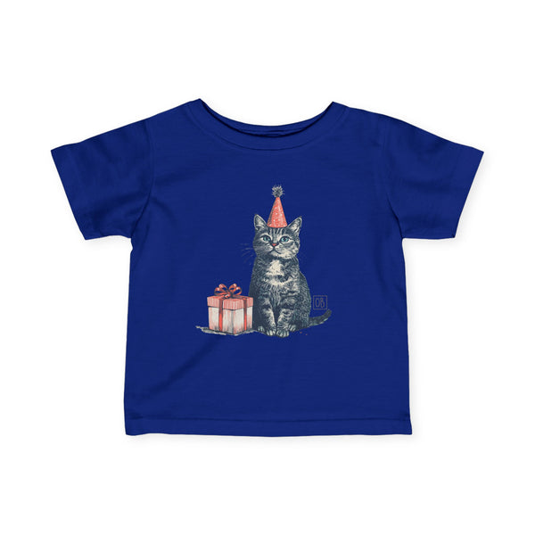 Infant Purr-fect Party Tee