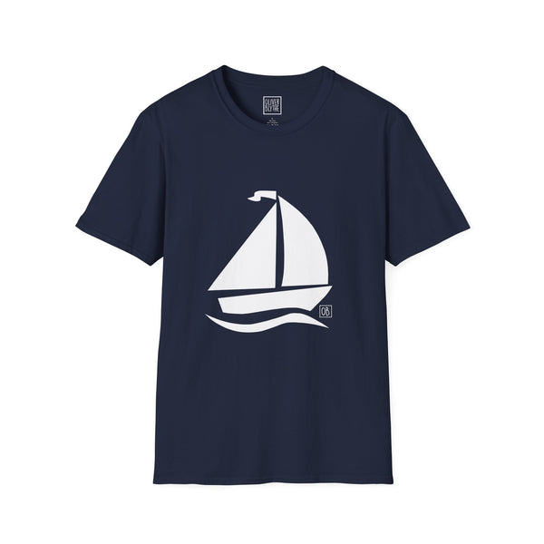 Adult Sailboat Tee